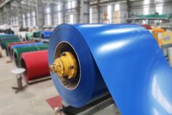  Tôn lạnh màu PPGL AZ200, SPE 25/12, PVDF 25/12